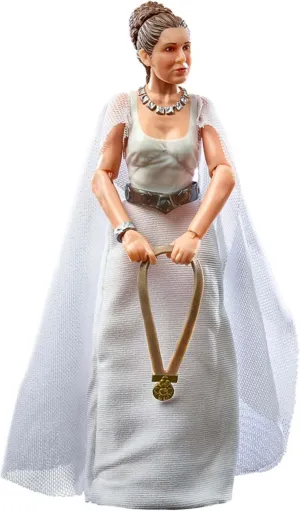 Hasbro Toys Hasbro Star Wars The Black Series Princess Leia Organa (Yavin 4) Action Figure - Premium Articulation & Movie-Inspired Design