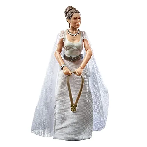 Hasbro Toys Hasbro Star Wars The Black Series Princess Leia Organa (Yavin 4) Action Figure - Premium Articulation & Movie-Inspired Design