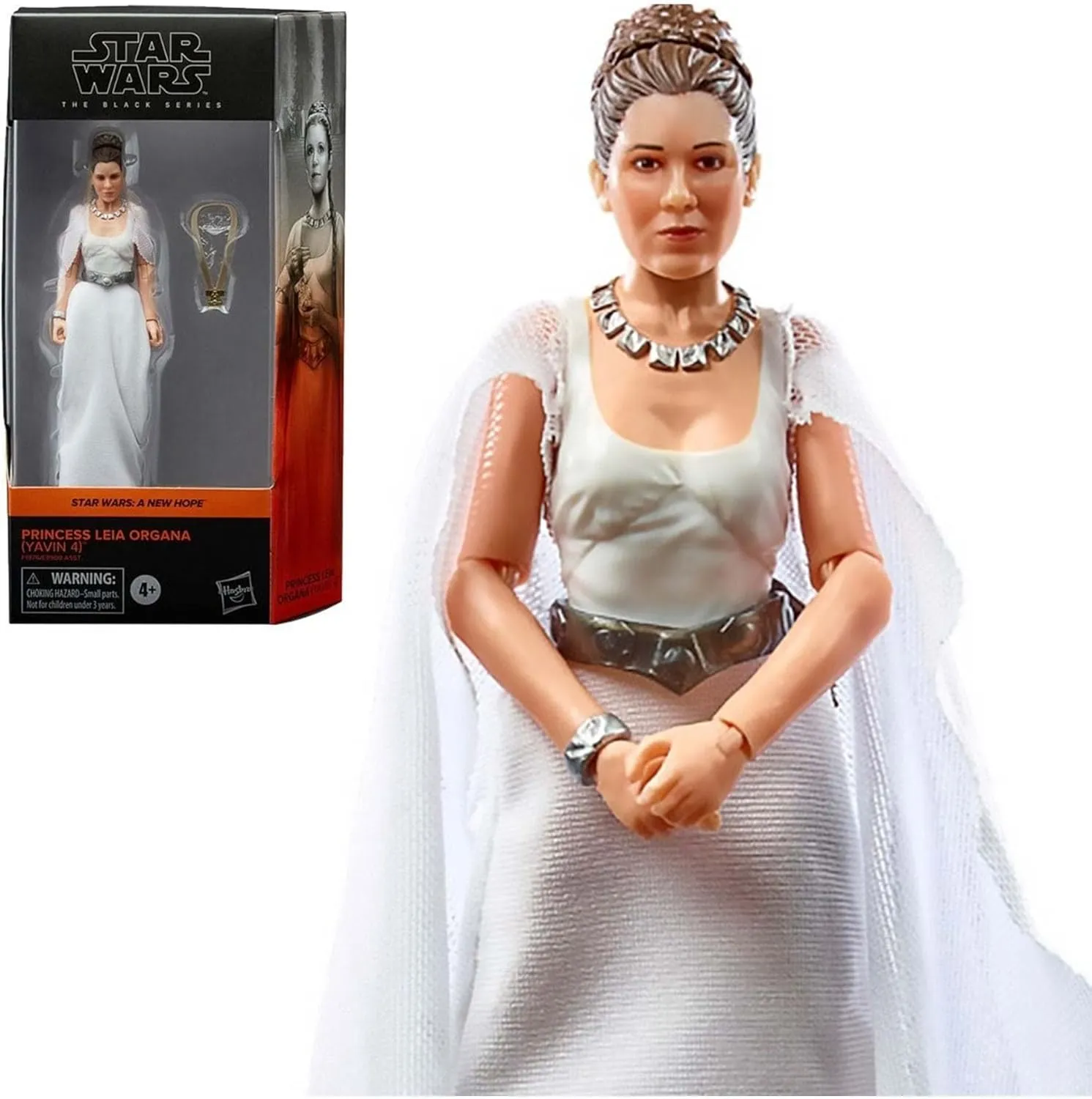 Hasbro Toys Hasbro Star Wars The Black Series Princess Leia Organa (Yavin 4) Action Figure - Premium Articulation & Movie-Inspired Design