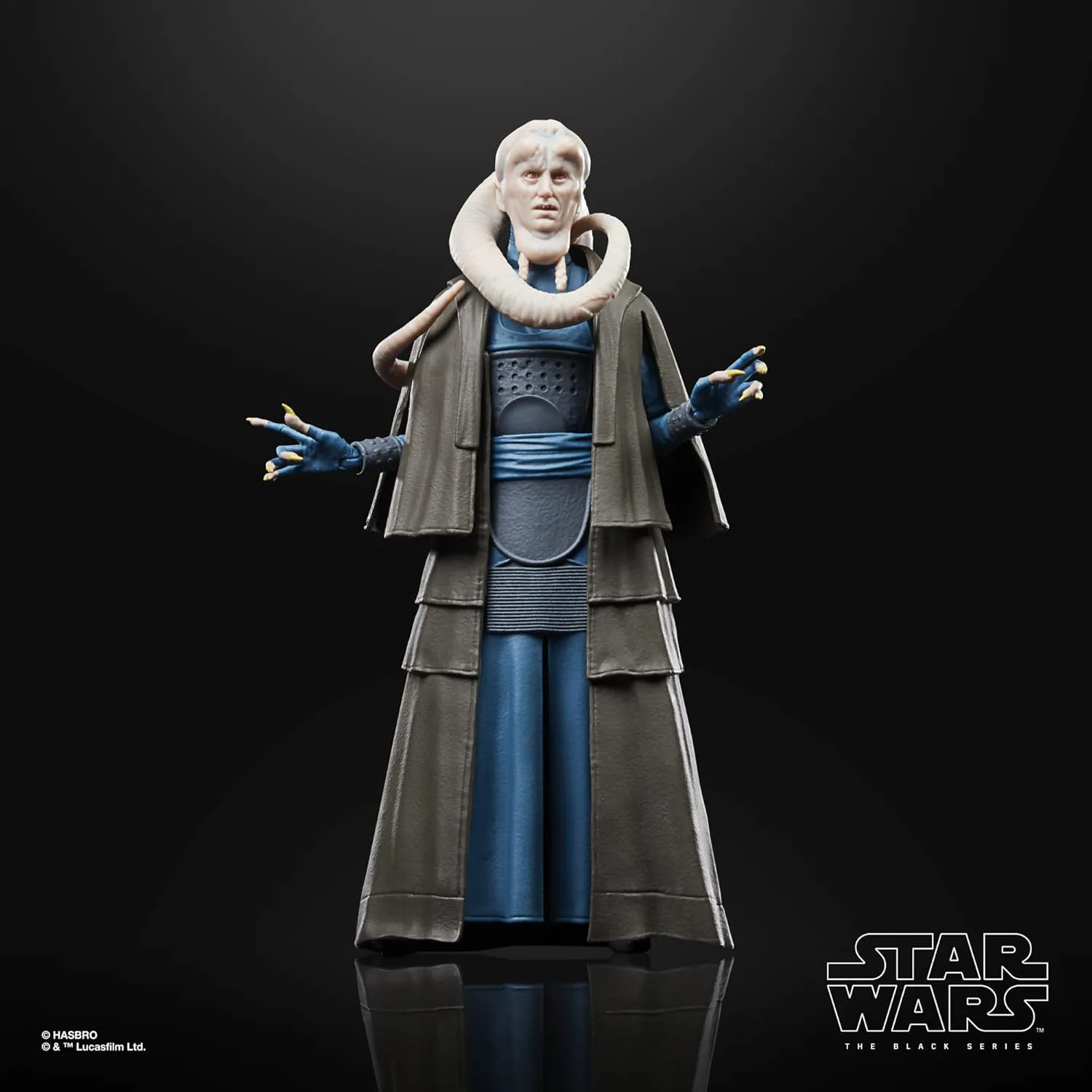 Hasbro Toys Hasbro Star Wars The Black Series Return of the Jedi - Bib Fortuna Action Figure (F7076)
