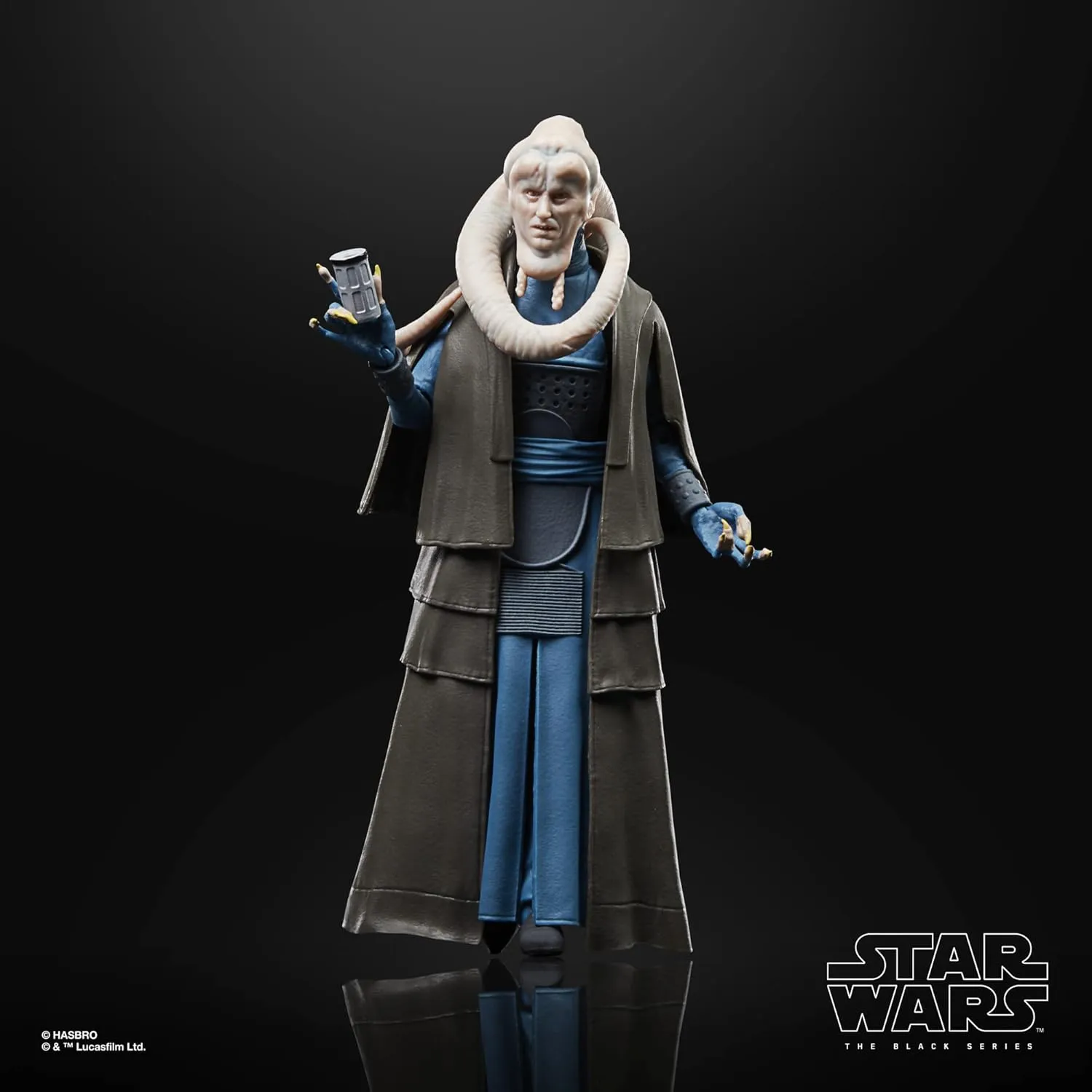 Hasbro Toys Hasbro Star Wars The Black Series Return of the Jedi - Bib Fortuna Action Figure (F7076)