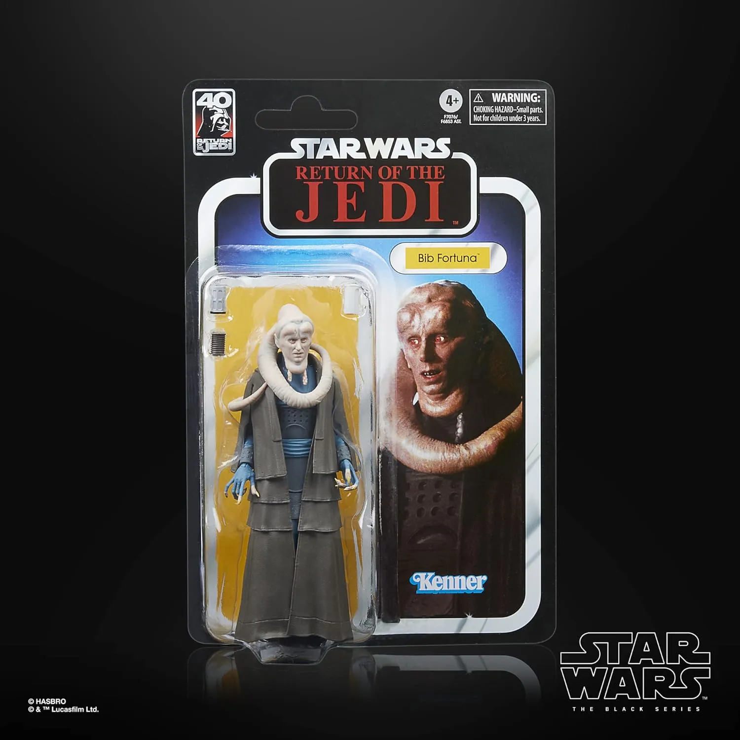 Hasbro Toys Hasbro Star Wars The Black Series Return of the Jedi - Bib Fortuna Action Figure (F7076)