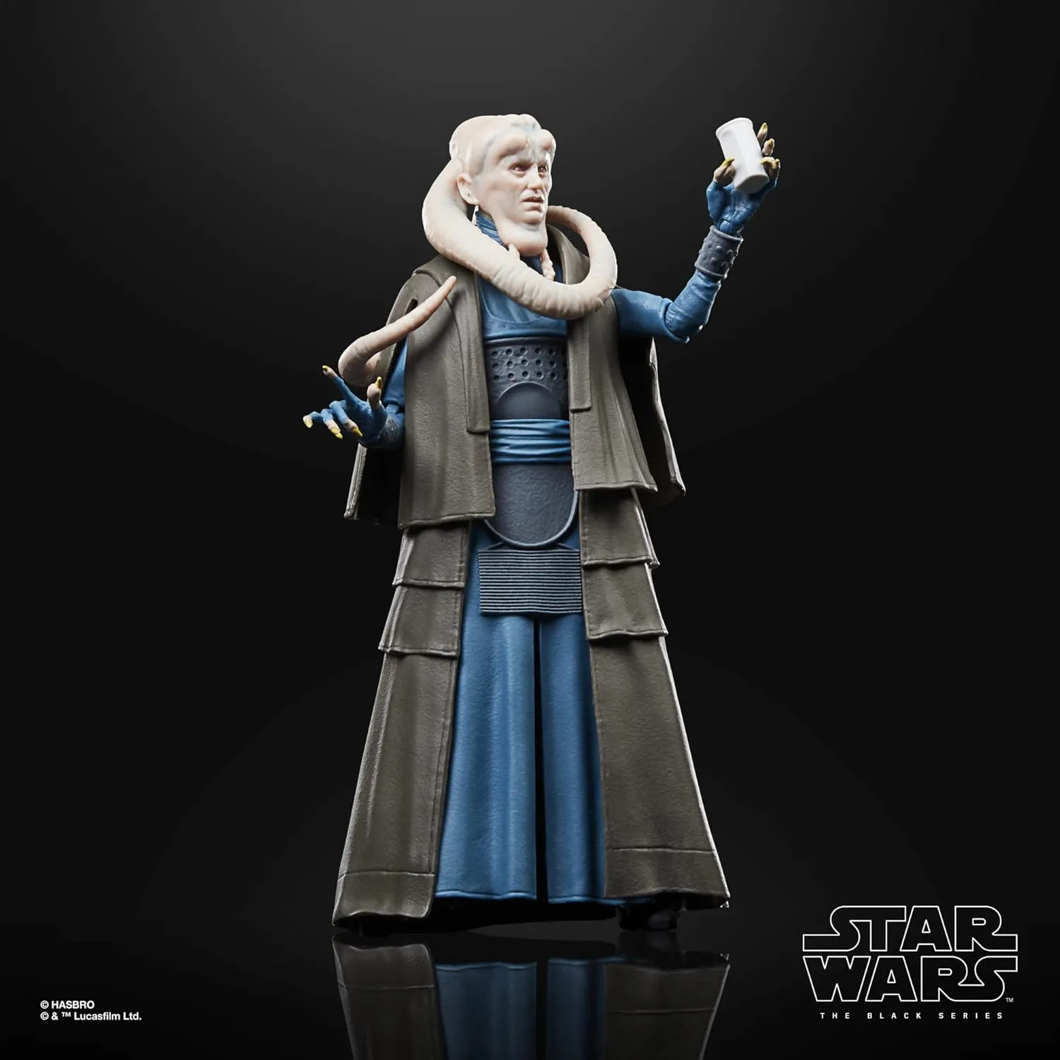 Hasbro Toys Hasbro Star Wars The Black Series Return of the Jedi - Bib Fortuna Action Figure (F7076)