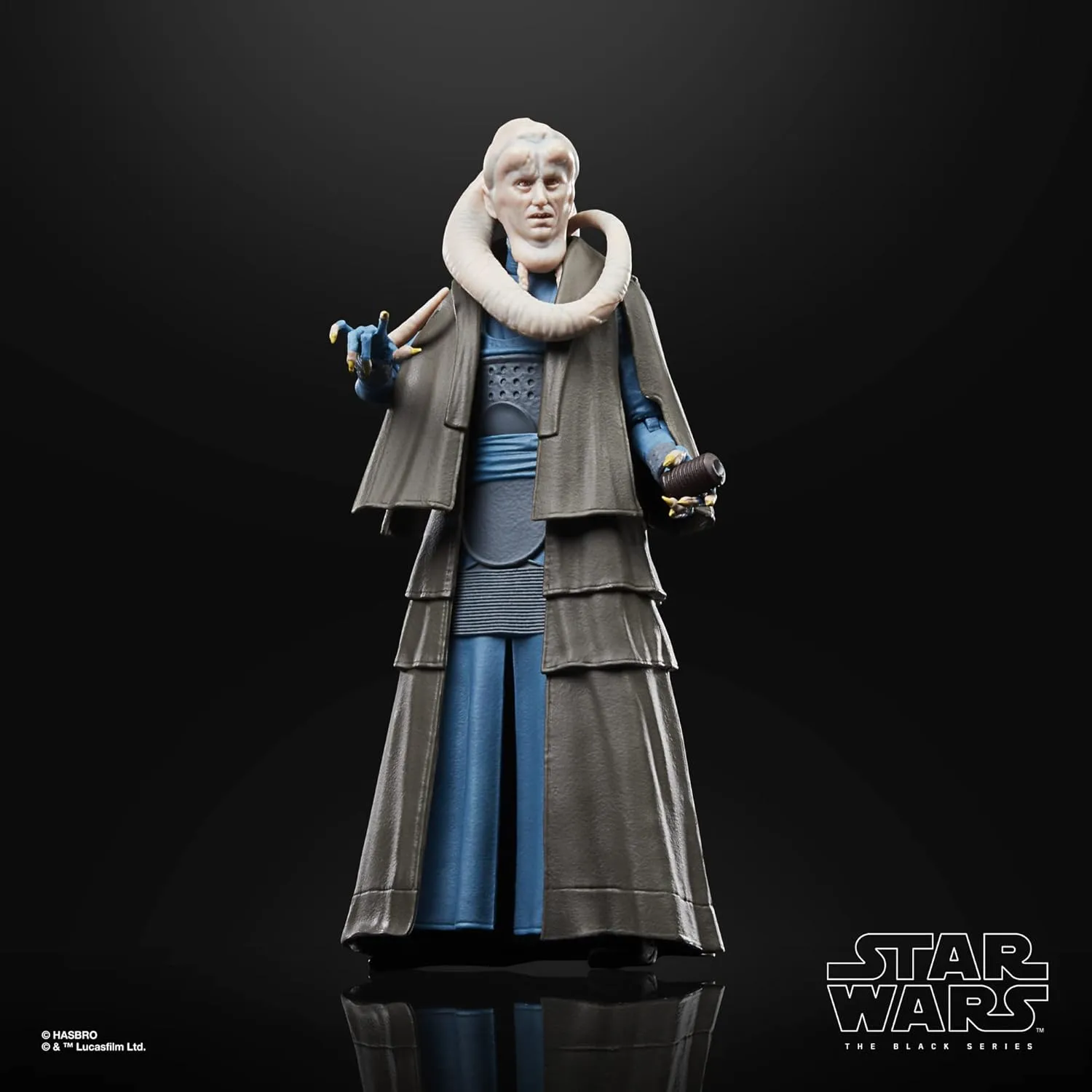 Hasbro Toys Hasbro Star Wars The Black Series Return of the Jedi - Bib Fortuna Action Figure (F7076)