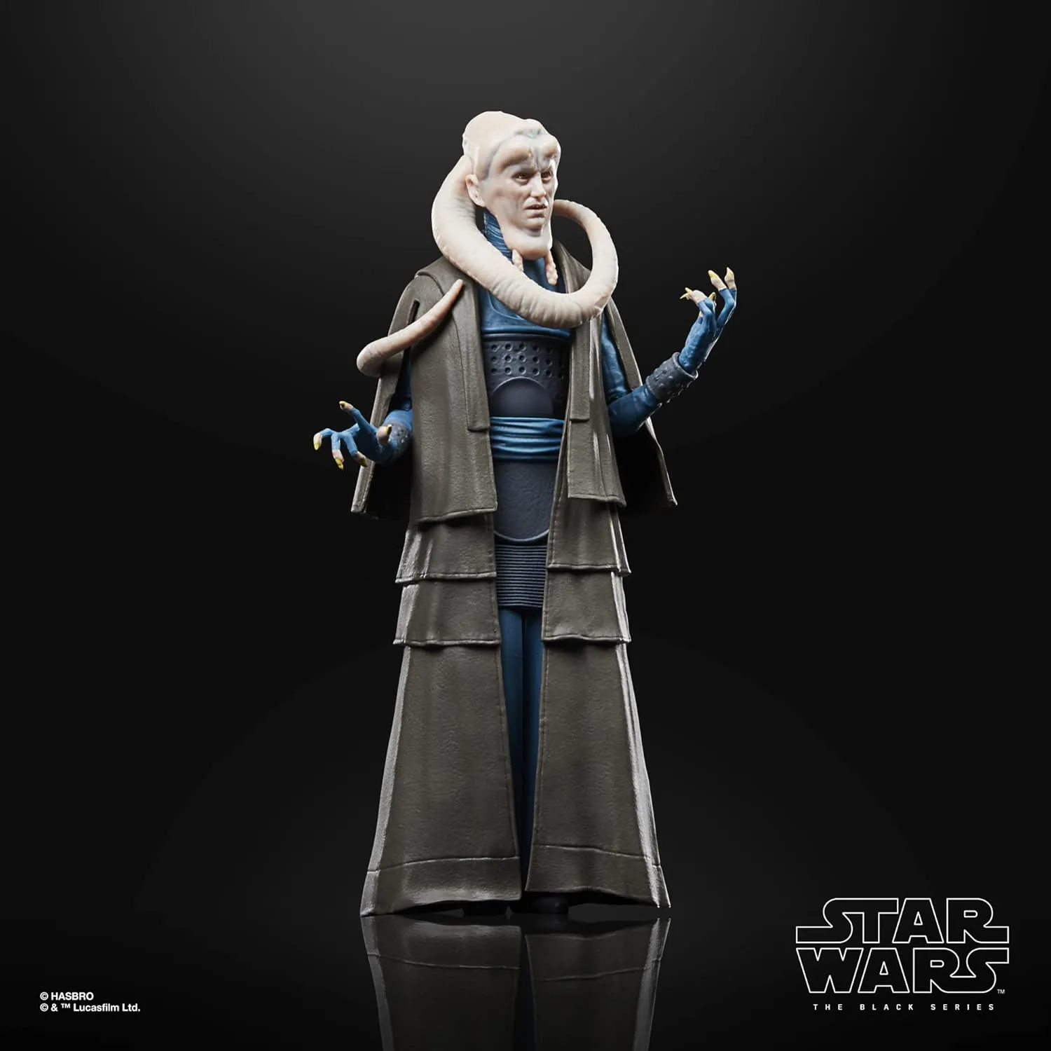 Hasbro Toys Hasbro Star Wars The Black Series Return of the Jedi - Bib Fortuna Action Figure (F7076)