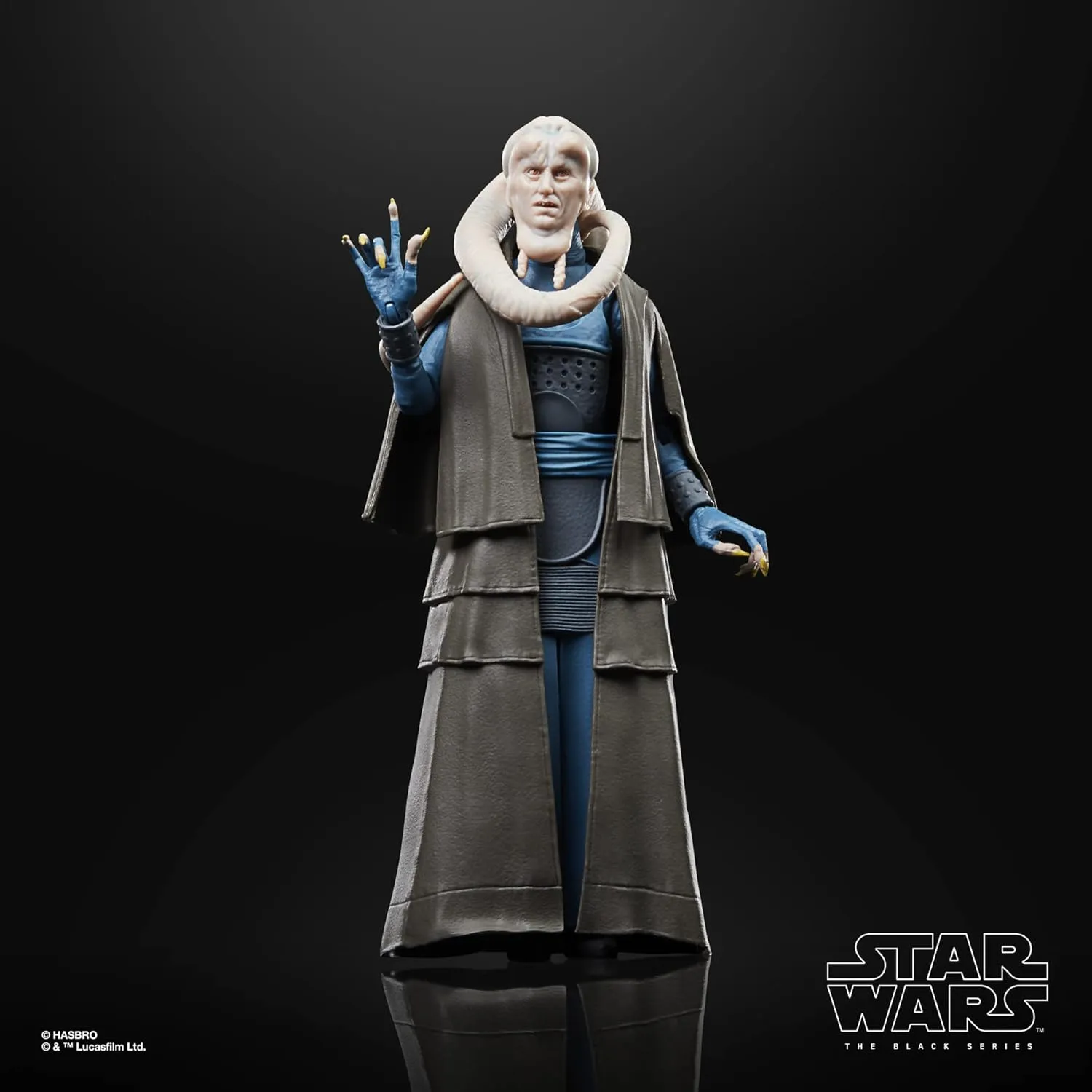 Hasbro Toys Hasbro Star Wars The Black Series Return of the Jedi - Bib Fortuna Action Figure (F7076)