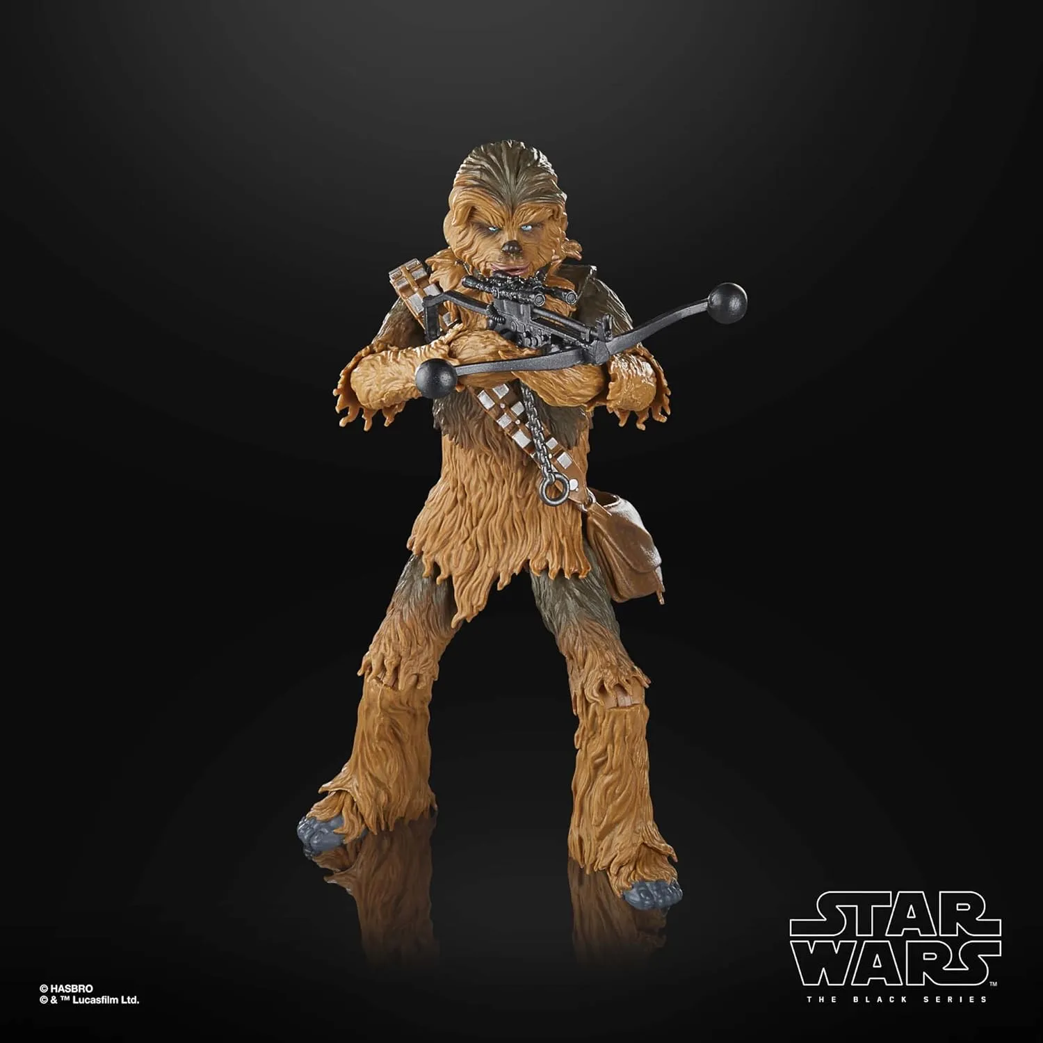 Hasbro Toys Hasbro Star Wars The Black Series Return of the Jedi - Chewbacca 6-Inch Action Figure (F7112)