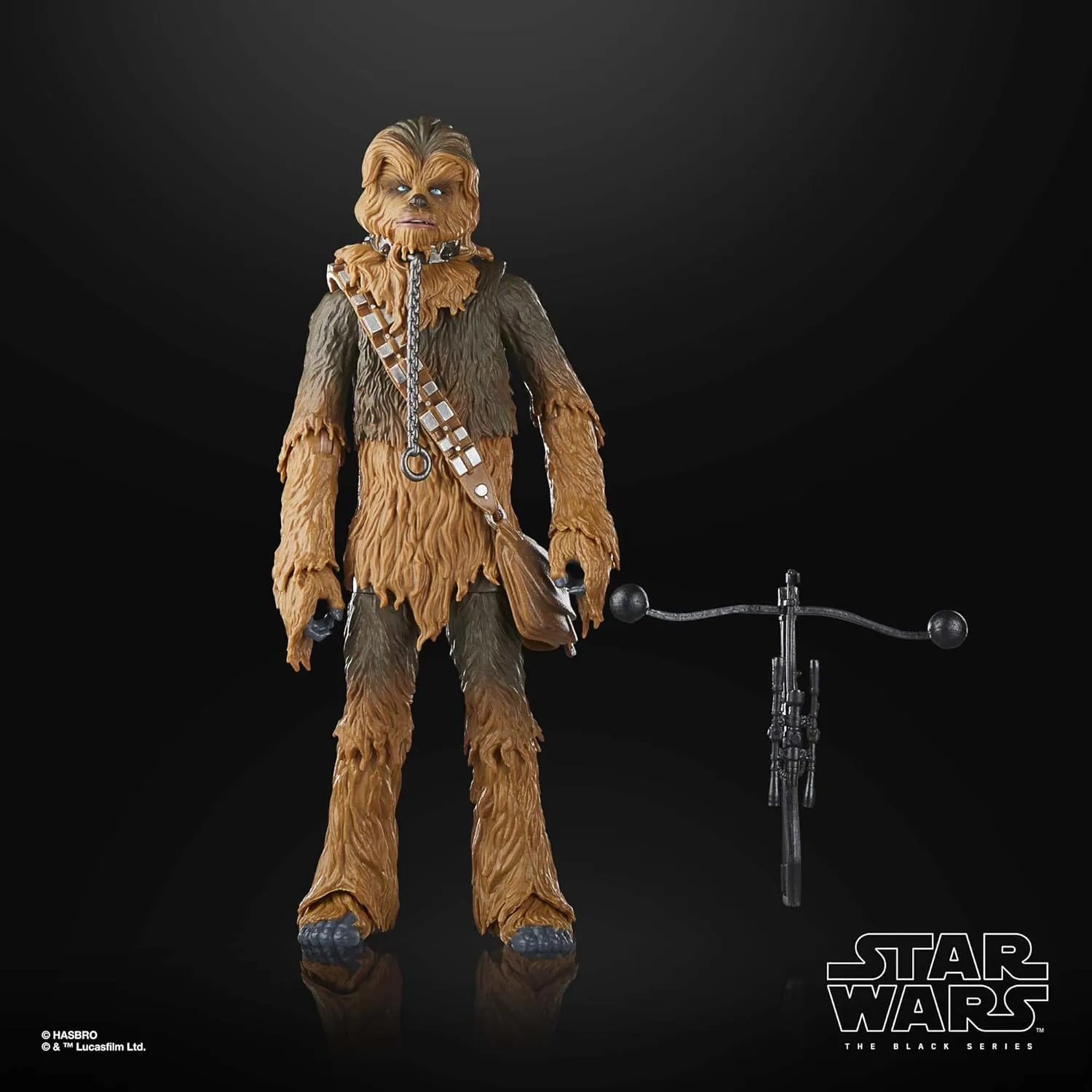Hasbro Toys Hasbro Star Wars The Black Series Return of the Jedi - Chewbacca 6-Inch Action Figure (F7112)