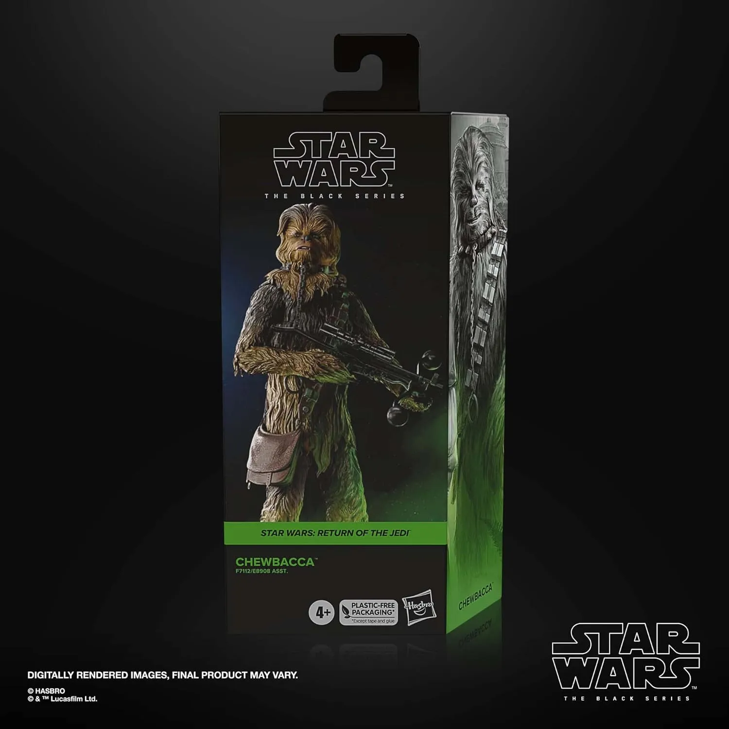 Hasbro Toys Hasbro Star Wars The Black Series Return of the Jedi - Chewbacca 6-Inch Action Figure (F7112)