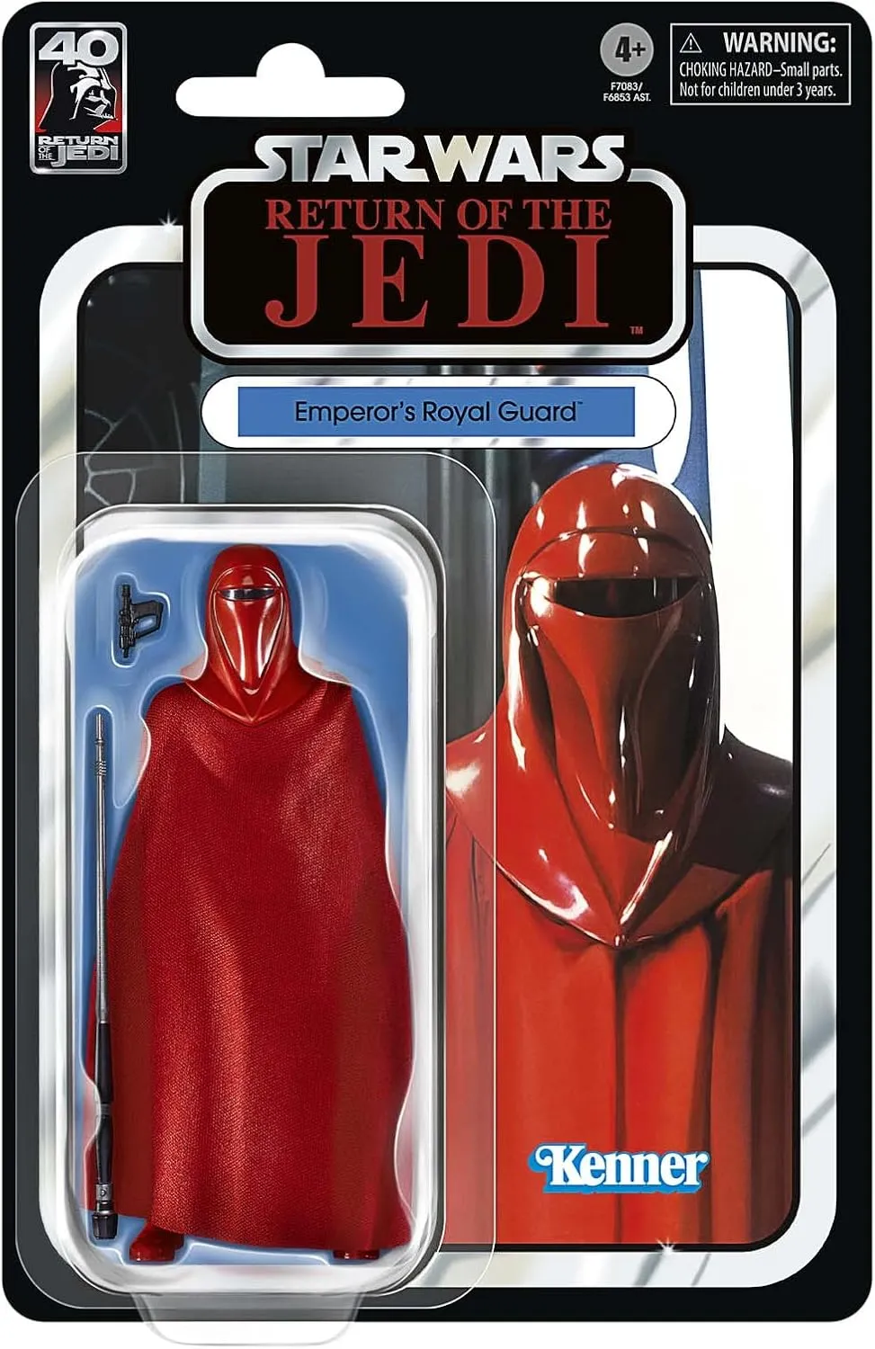 Hasbro Toys Hasbro Star Wars The Black Series Return of the Jedi - Emperors Royal Guard 6-Inch Action Figure (F7083)