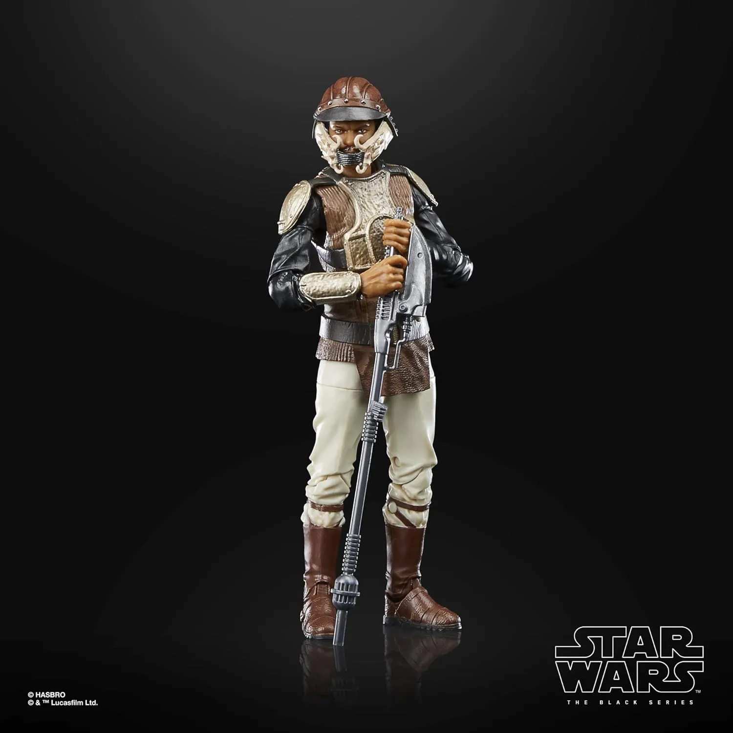 Hasbro Toys Hasbro Star Wars The Black Series Return of the Jedi - Lando Calrissian 6-Inch Action Figure (F7077)