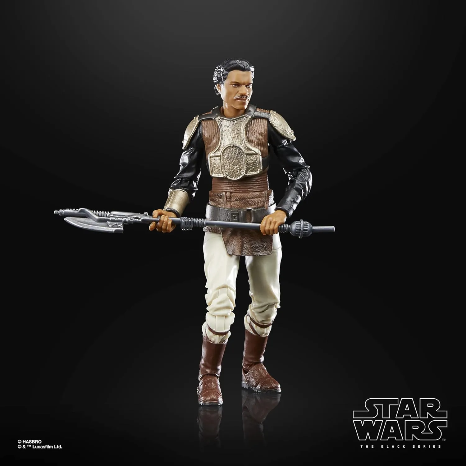 Hasbro Toys Hasbro Star Wars The Black Series Return of the Jedi - Lando Calrissian 6-Inch Action Figure (F7077)