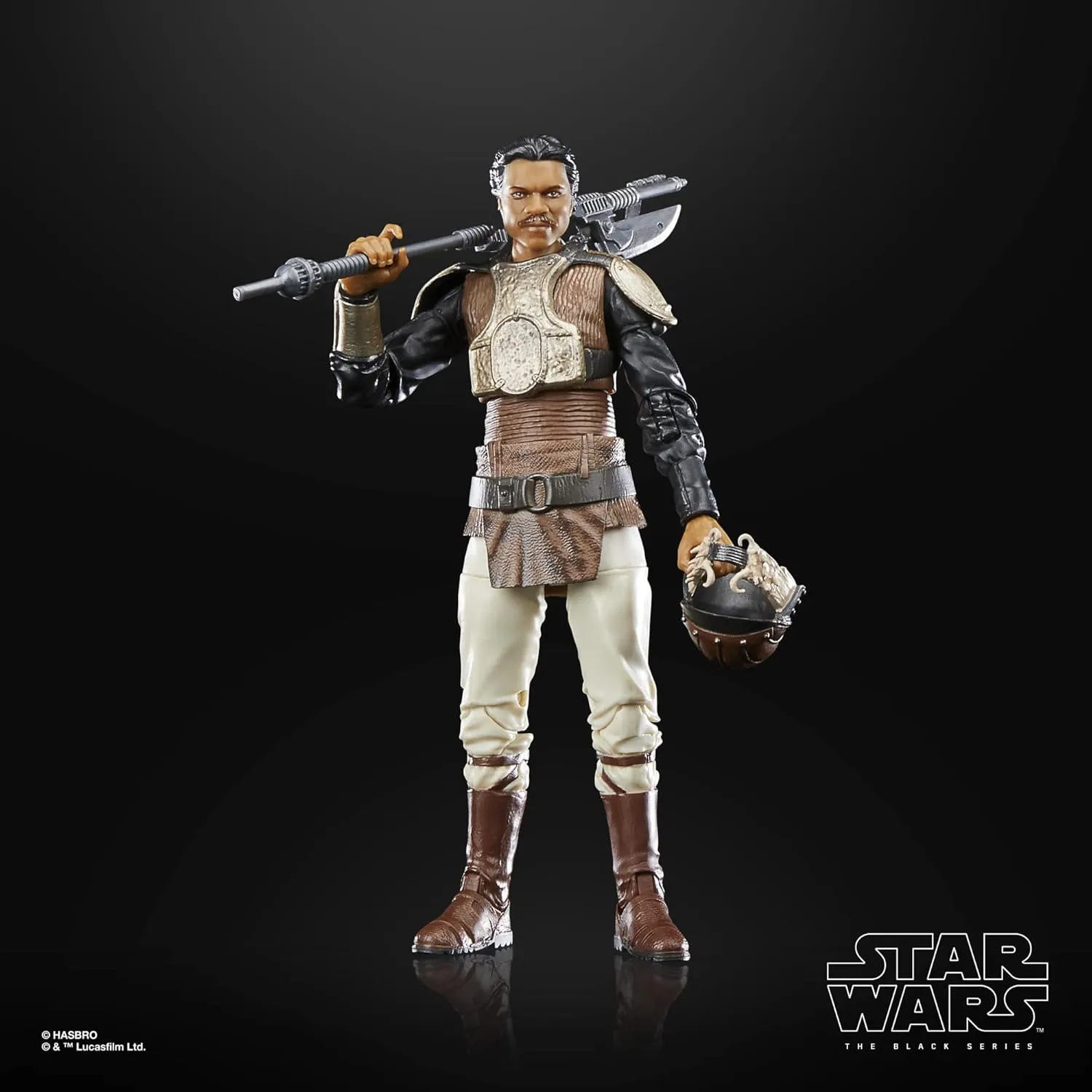 Hasbro Toys Hasbro Star Wars The Black Series Return of the Jedi - Lando Calrissian 6-Inch Action Figure (F7077)