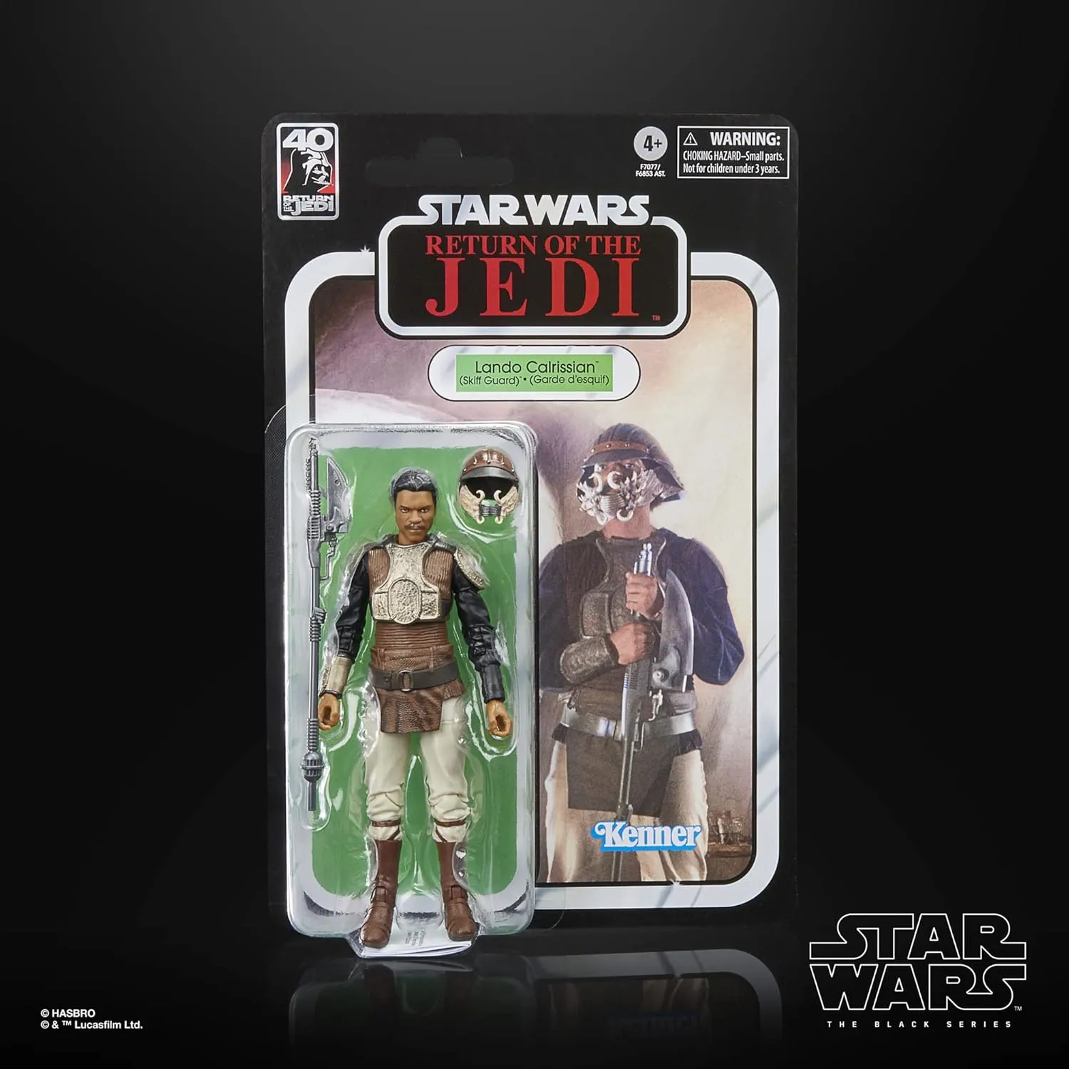 Hasbro Toys Hasbro Star Wars The Black Series Return of the Jedi - Lando Calrissian 6-Inch Action Figure (F7077)