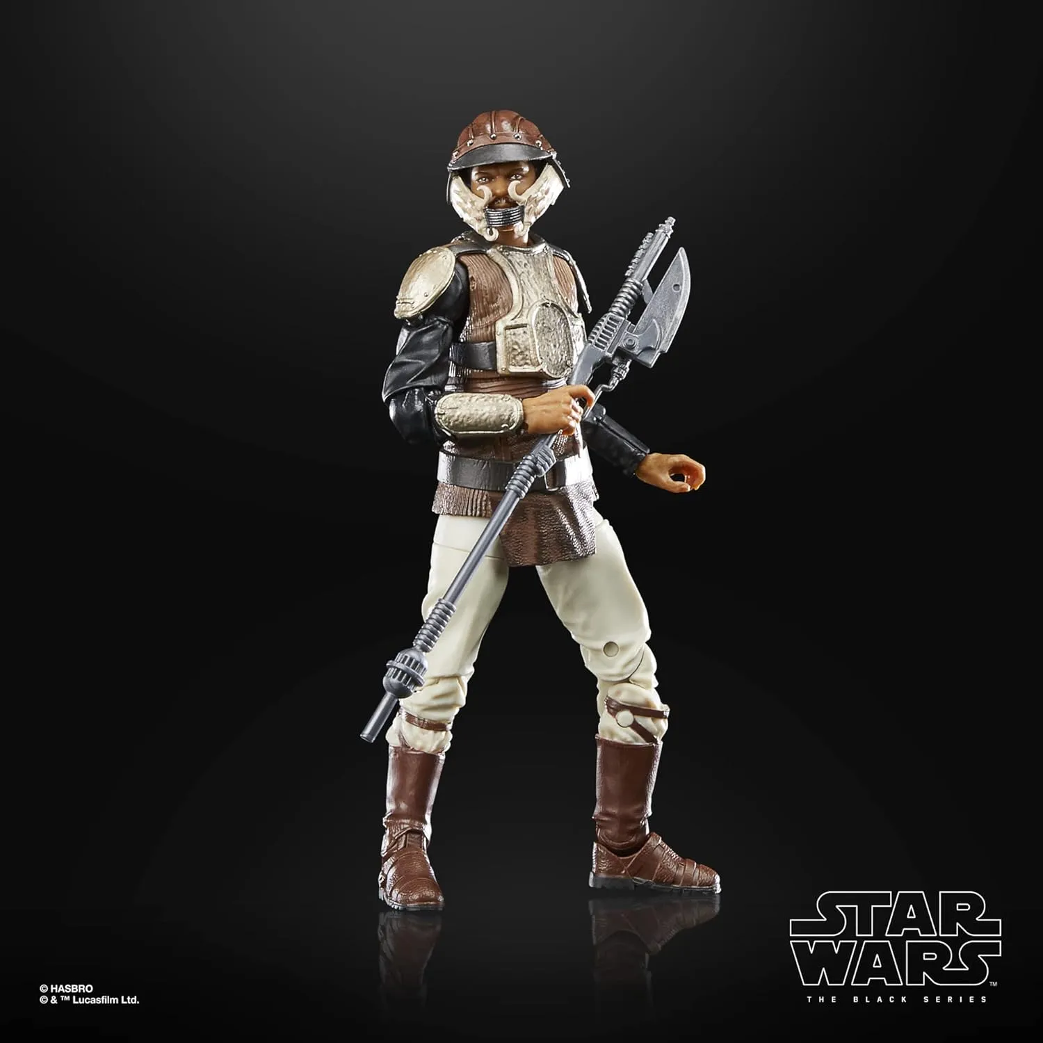 Hasbro Toys Hasbro Star Wars The Black Series Return of the Jedi - Lando Calrissian 6-Inch Action Figure (F7077)