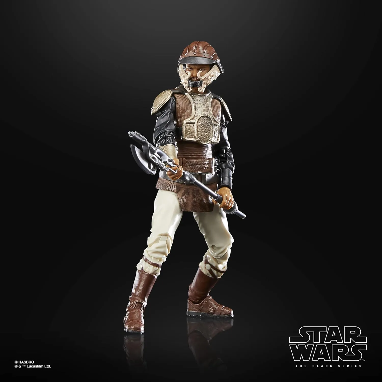 Hasbro Toys Hasbro Star Wars The Black Series Return of the Jedi - Lando Calrissian 6-Inch Action Figure (F7077)