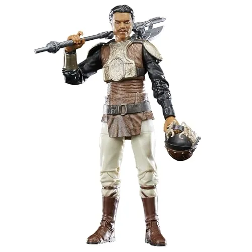 Hasbro Toys Hasbro Star Wars The Black Series Return of the Jedi - Lando Calrissian 6-Inch Action Figure (F7077)