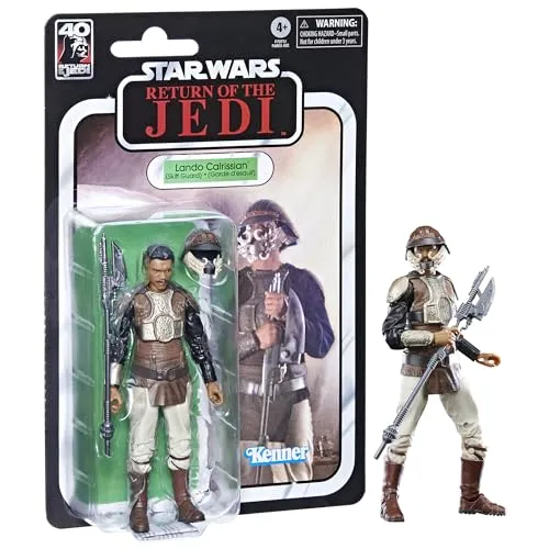 Hasbro Toys Hasbro Star Wars The Black Series Return of the Jedi - Lando Calrissian 6-Inch Action Figure (F7077)