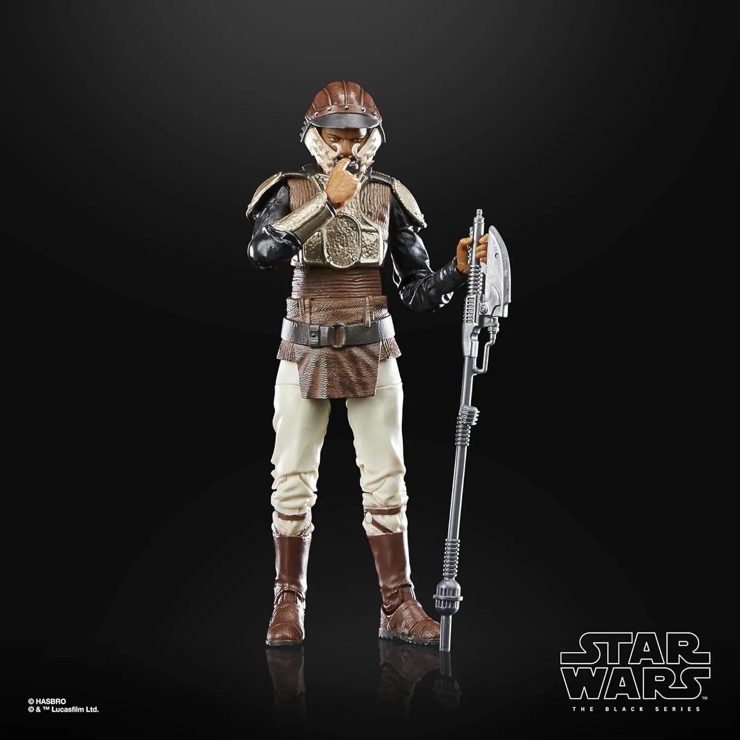 Hasbro Toys Hasbro Star Wars The Black Series Return of the Jedi - Lando Calrissian 6-Inch Action Figure (F7077)