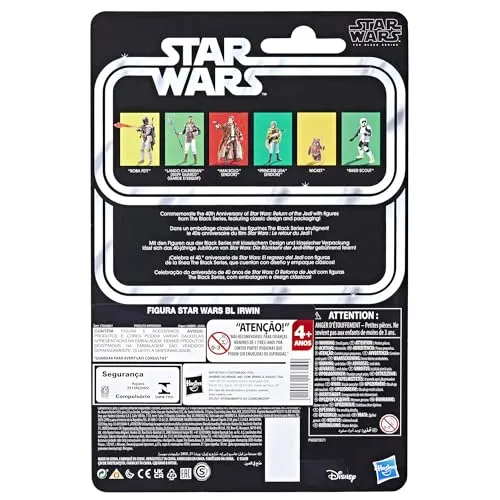 Hasbro Toys Hasbro Star Wars The Black Series Return of the Jedi - Lando Calrissian 6-Inch Action Figure (F7077)