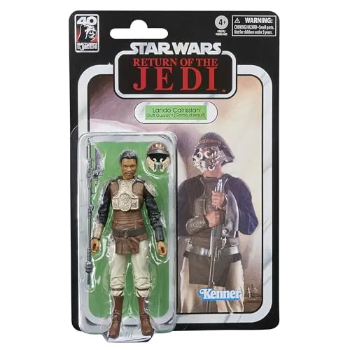 Hasbro Toys Hasbro Star Wars The Black Series Return of the Jedi - Lando Calrissian 6-Inch Action Figure (F7077)