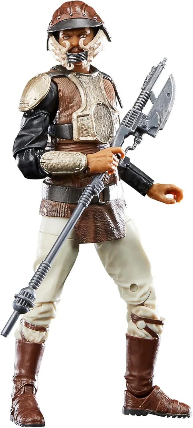Hasbro Toys Hasbro Star Wars The Black Series Return of the Jedi - Lando Calrissian 6-Inch Action Figure (F7077)