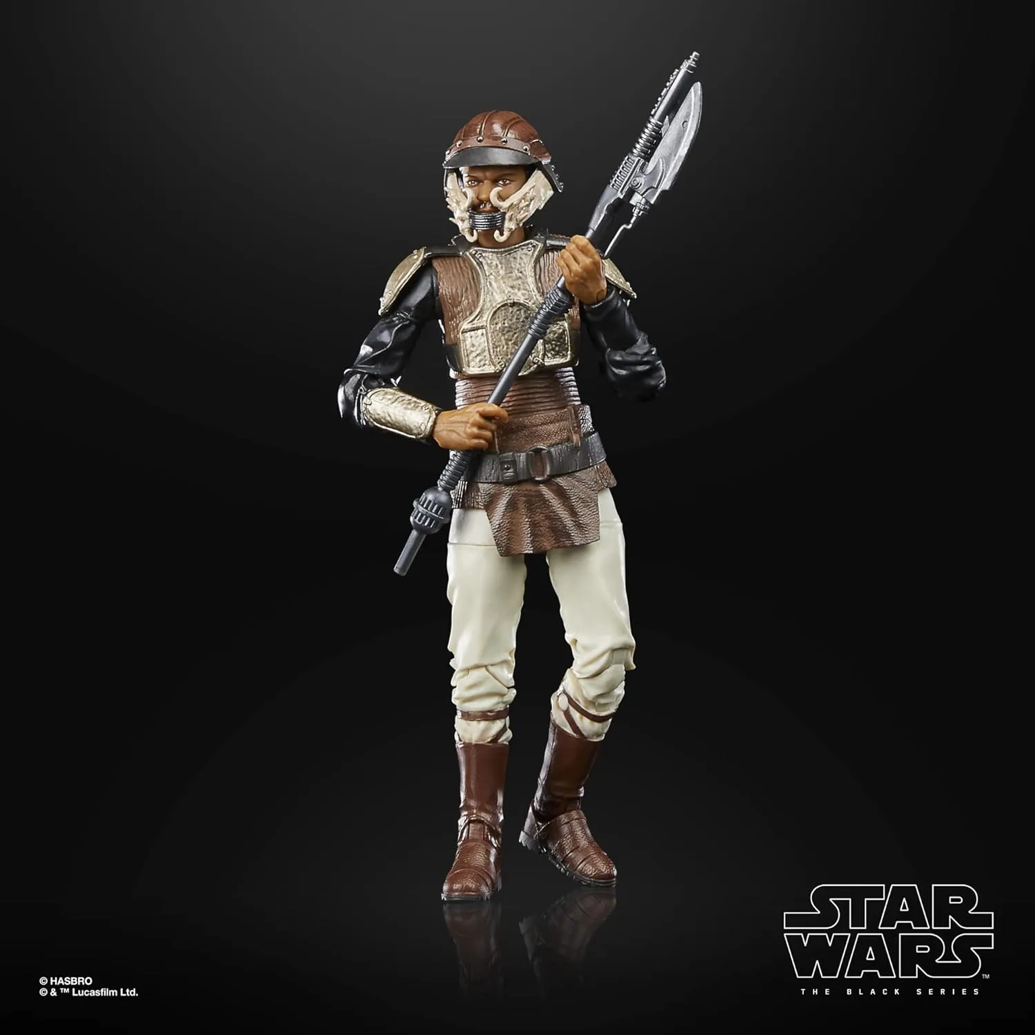Hasbro Toys Hasbro Star Wars The Black Series Return of the Jedi - Lando Calrissian 6-Inch Action Figure (F7077)