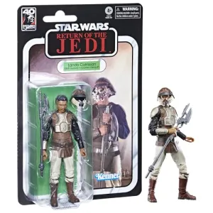 Hasbro Toys Hasbro Star Wars The Black Series Return of the Jedi - Lando Calrissian 6-Inch Action Figure (F7077)