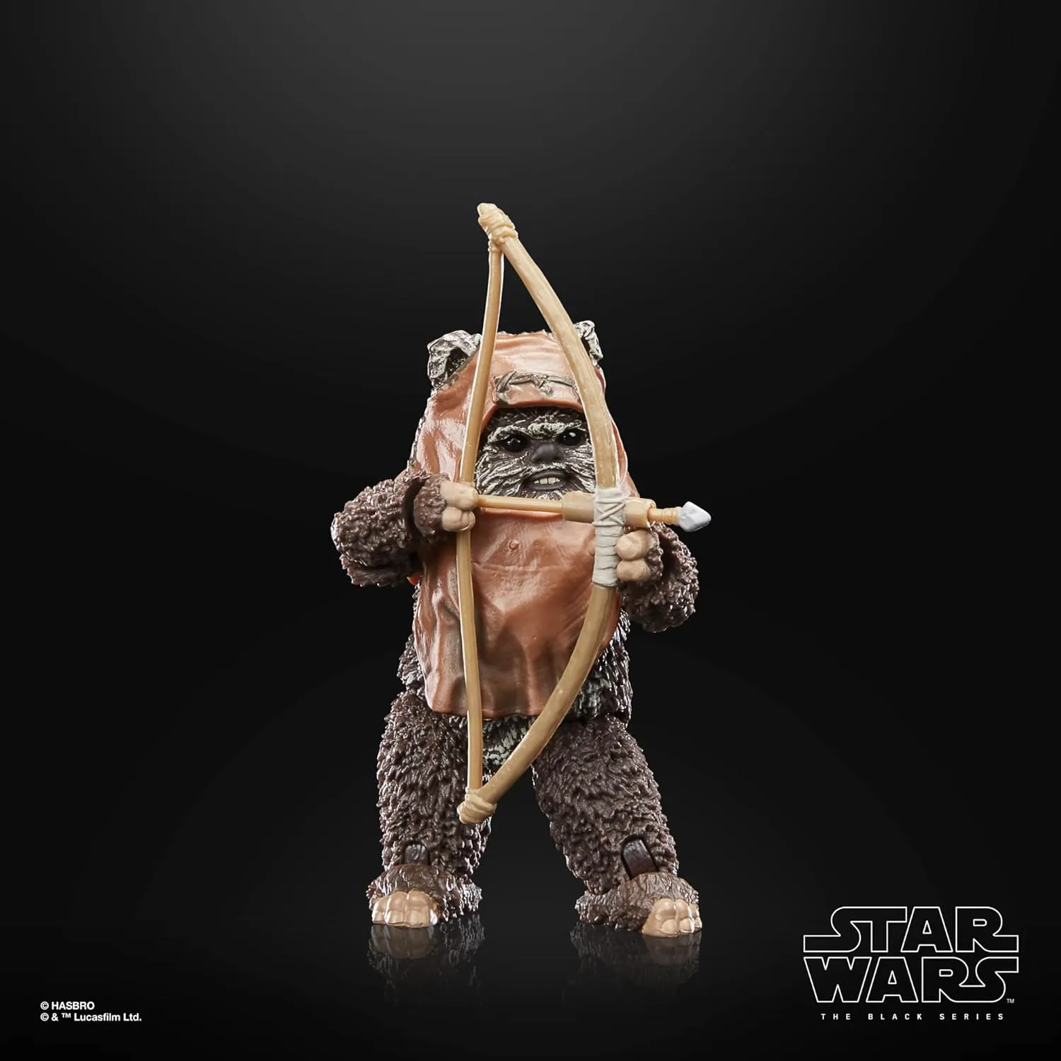 Hasbro Toys Hasbro Star Wars The Black Series Return of the Jedi - Wicket 6-Inch Action Figure (F7050)