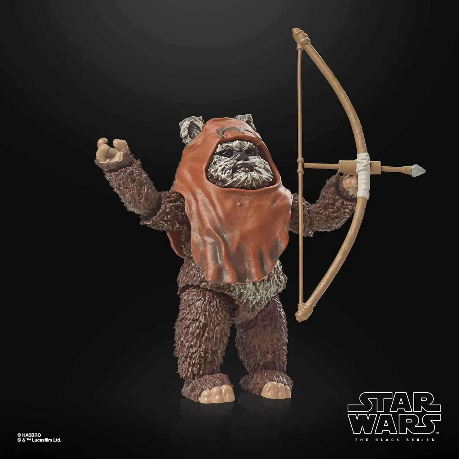 Hasbro Toys Hasbro Star Wars The Black Series Return of the Jedi - Wicket 6-Inch Action Figure (F7050)