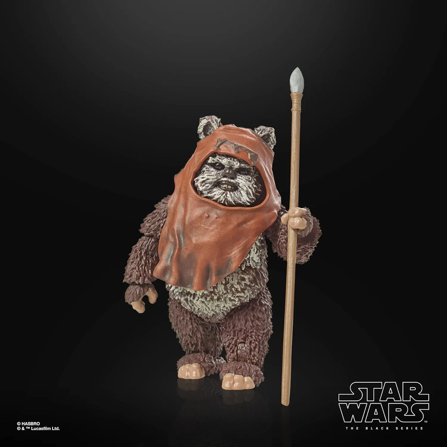 Hasbro Toys Hasbro Star Wars The Black Series Return of the Jedi - Wicket 6-Inch Action Figure (F7050)