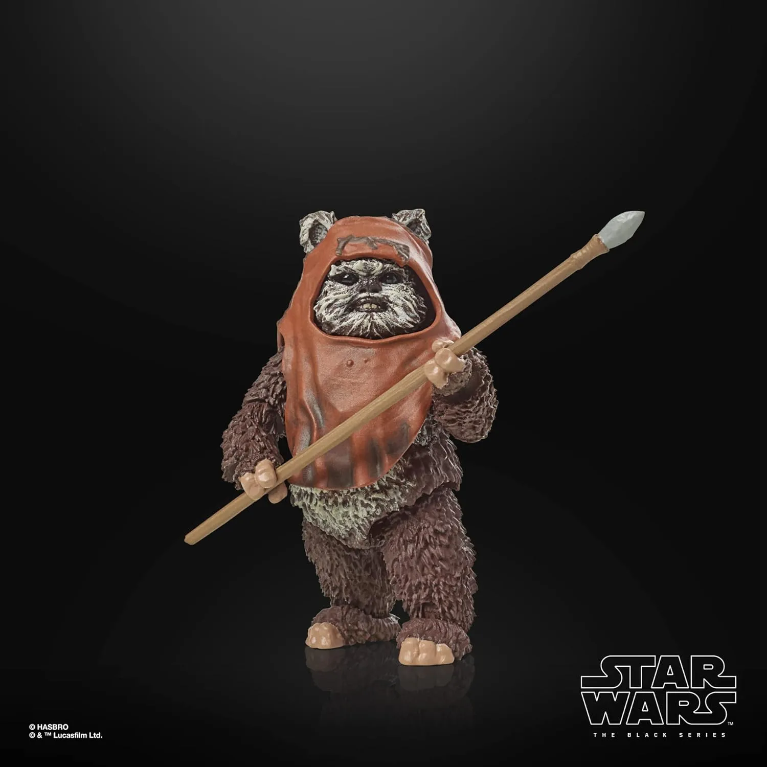 Hasbro Toys Hasbro Star Wars The Black Series Return of the Jedi - Wicket 6-Inch Action Figure (F7050)
