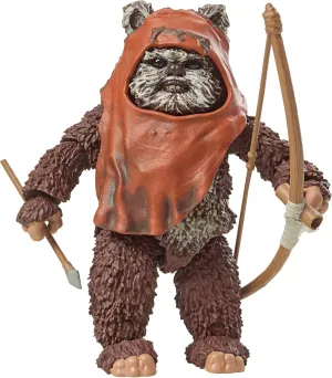 Hasbro Toys Hasbro Star Wars The Black Series Return of the Jedi - Wicket 6-Inch Action Figure (F7050)
