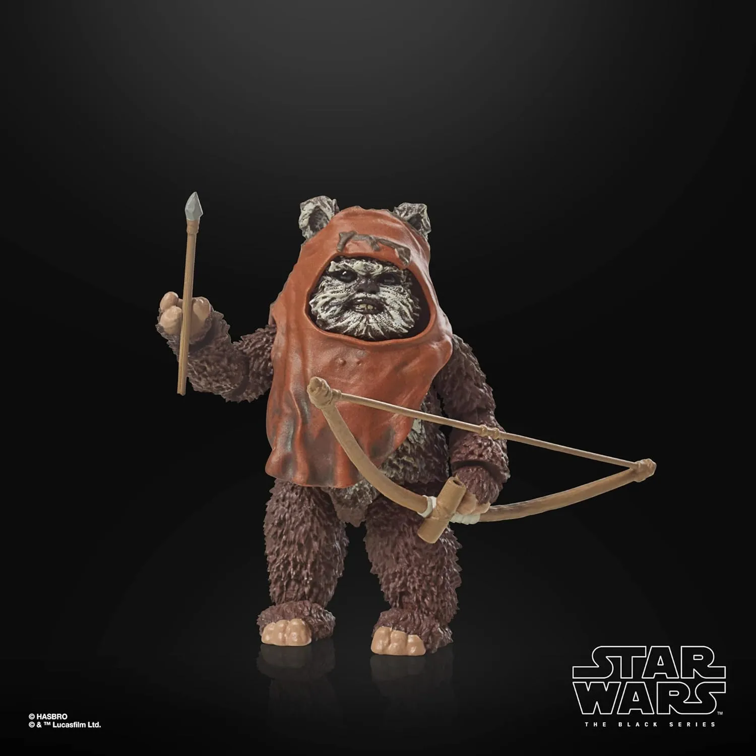 Hasbro Toys Hasbro Star Wars The Black Series Return of the Jedi - Wicket 6-Inch Action Figure (F7050)