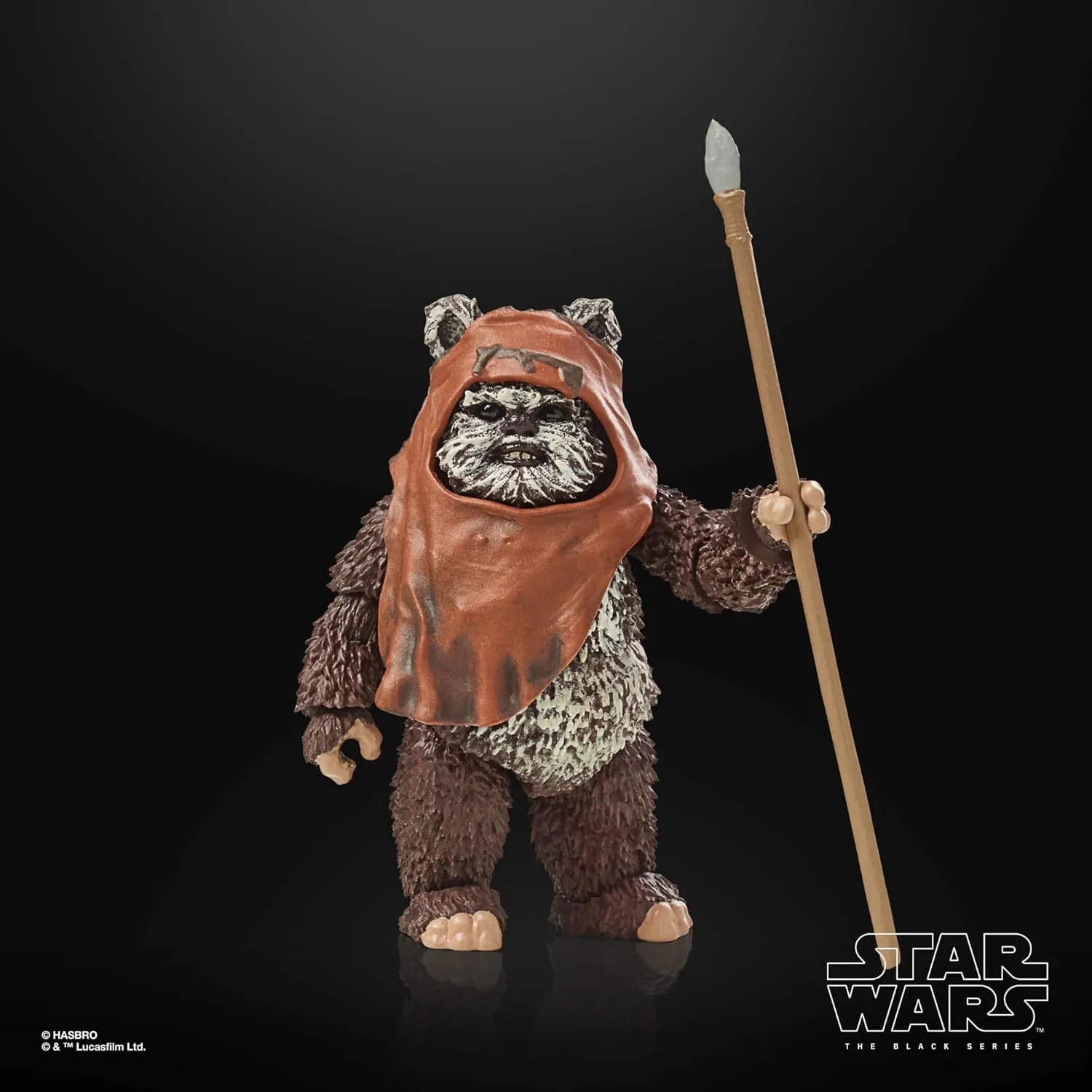 Hasbro Toys Hasbro Star Wars The Black Series Return of the Jedi - Wicket 6-Inch Action Figure (F7050)