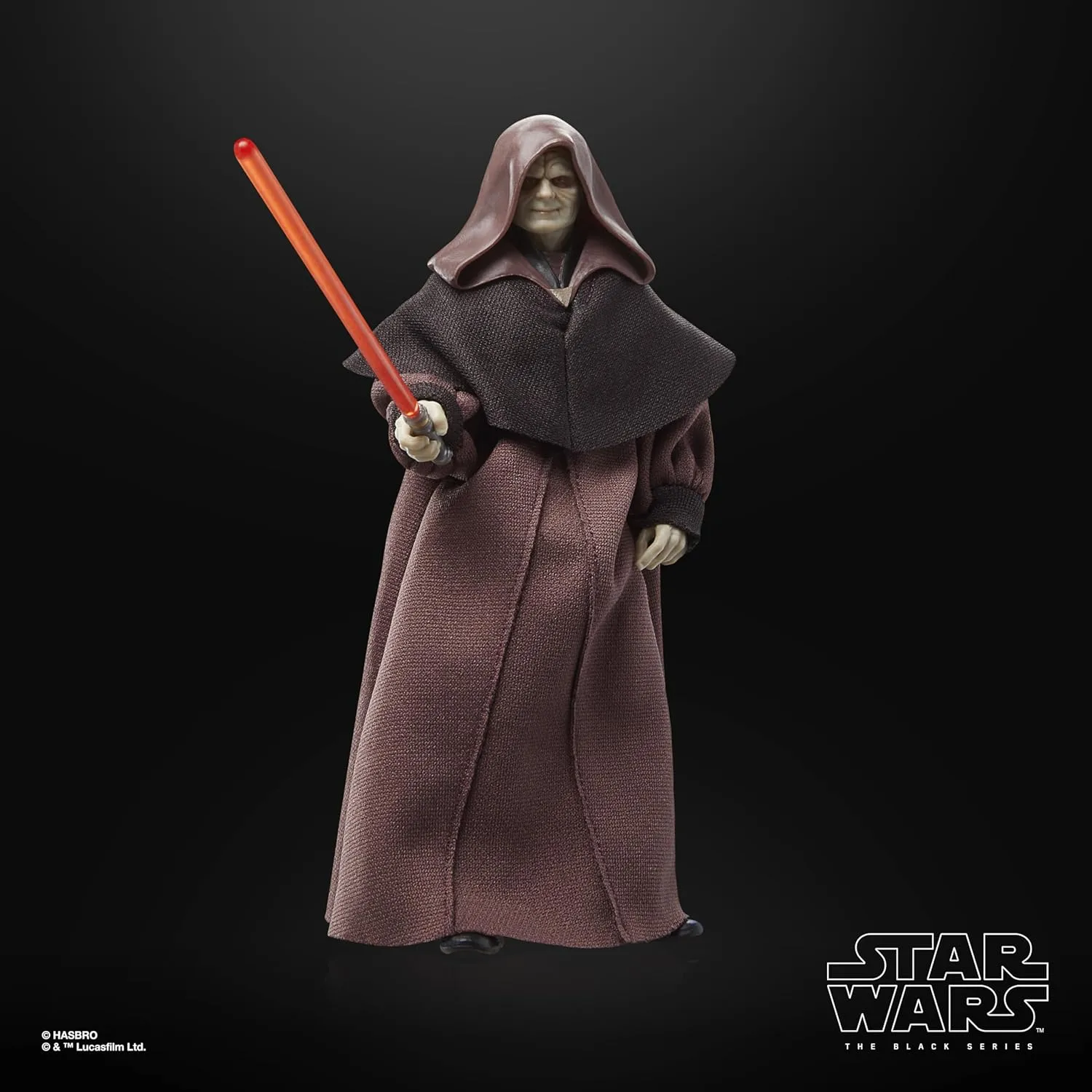 Hasbro Toys Hasbro Star Wars The Black Series Revenge of the Sith - Darth Sidious Action Figure (G0023)
