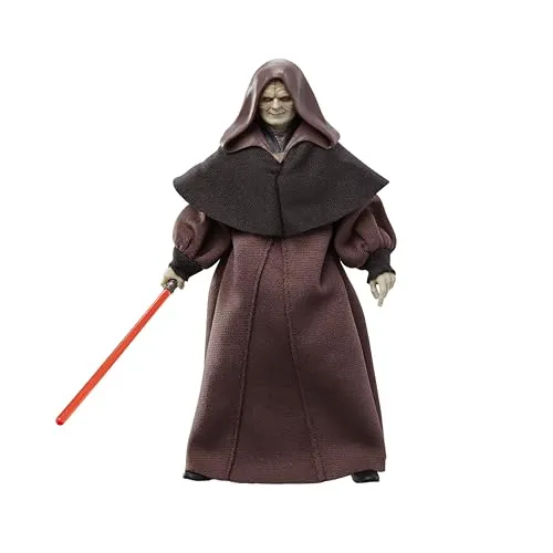 Hasbro Toys Hasbro Star Wars The Black Series Revenge of the Sith - Darth Sidious Action Figure (G0023)