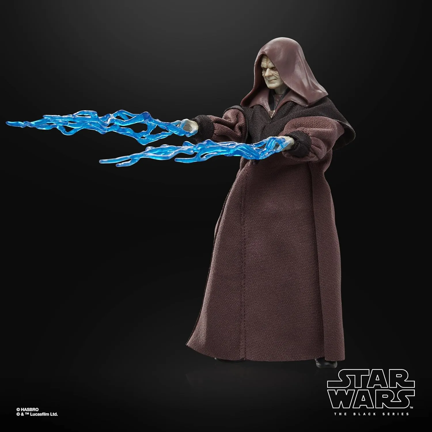 Hasbro Toys Hasbro Star Wars The Black Series Revenge of the Sith - Darth Sidious Action Figure (G0023)