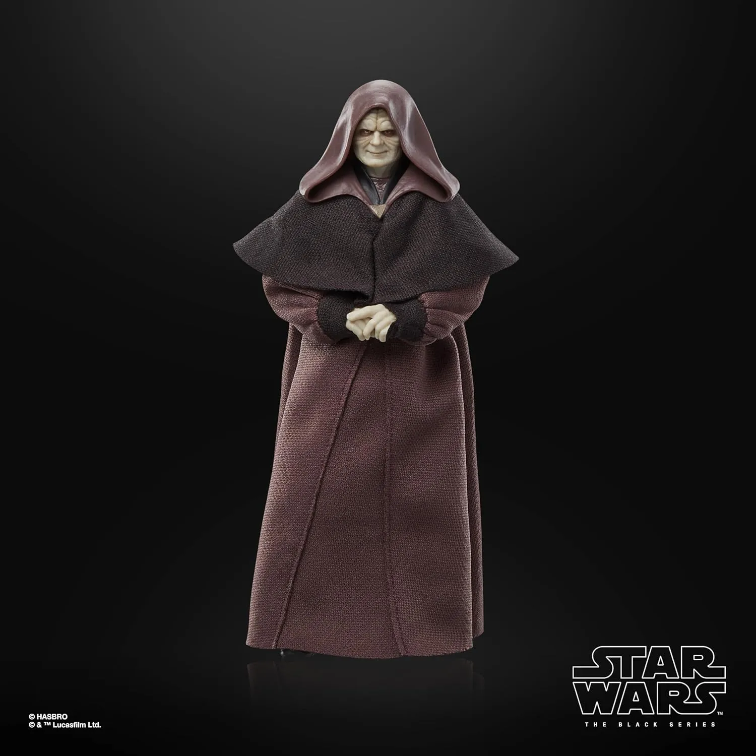 Hasbro Toys Hasbro Star Wars The Black Series Revenge of the Sith - Darth Sidious Action Figure (G0023)