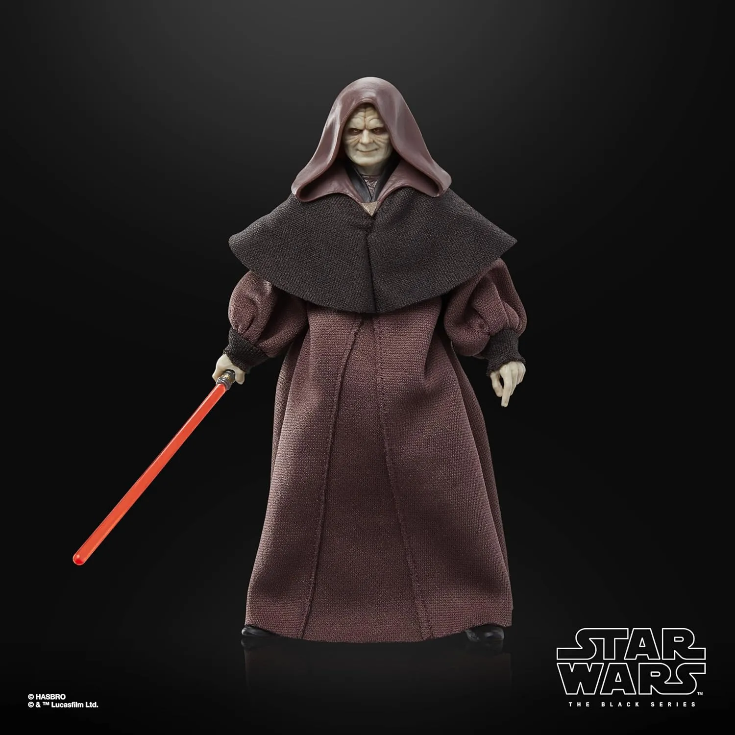 Hasbro Toys Hasbro Star Wars The Black Series Revenge of the Sith - Darth Sidious Action Figure (G0023)