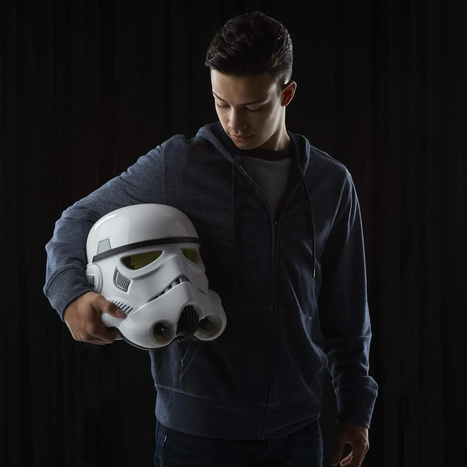 Hasbro Toys Hasbro Star Wars The Black Series Rogue One - Imperial Stormtrooper Electronic Voice Changer Helmet (B7097EU4)