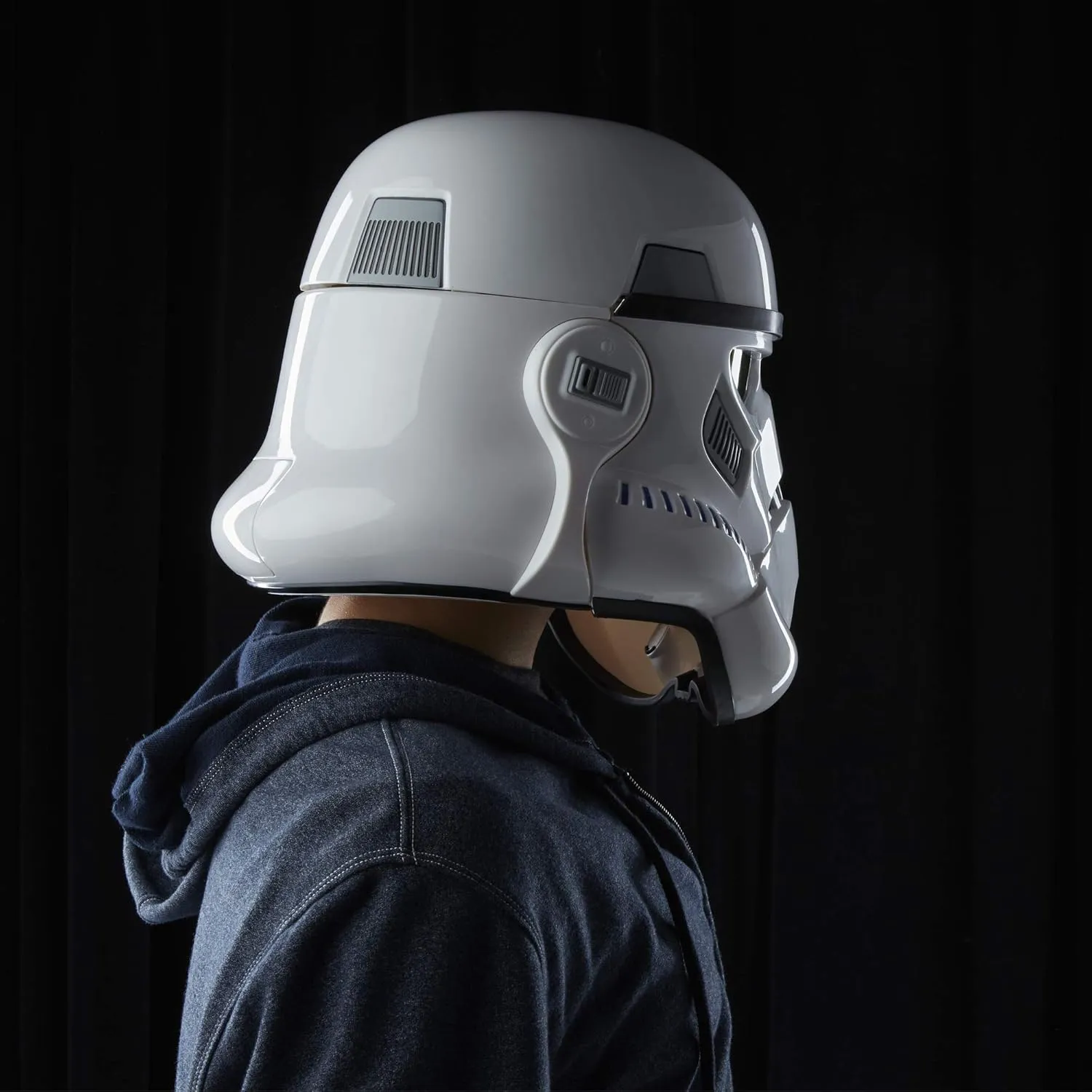 Hasbro Toys Hasbro Star Wars The Black Series Rogue One - Imperial Stormtrooper Electronic Voice Changer Helmet (B7097EU4)