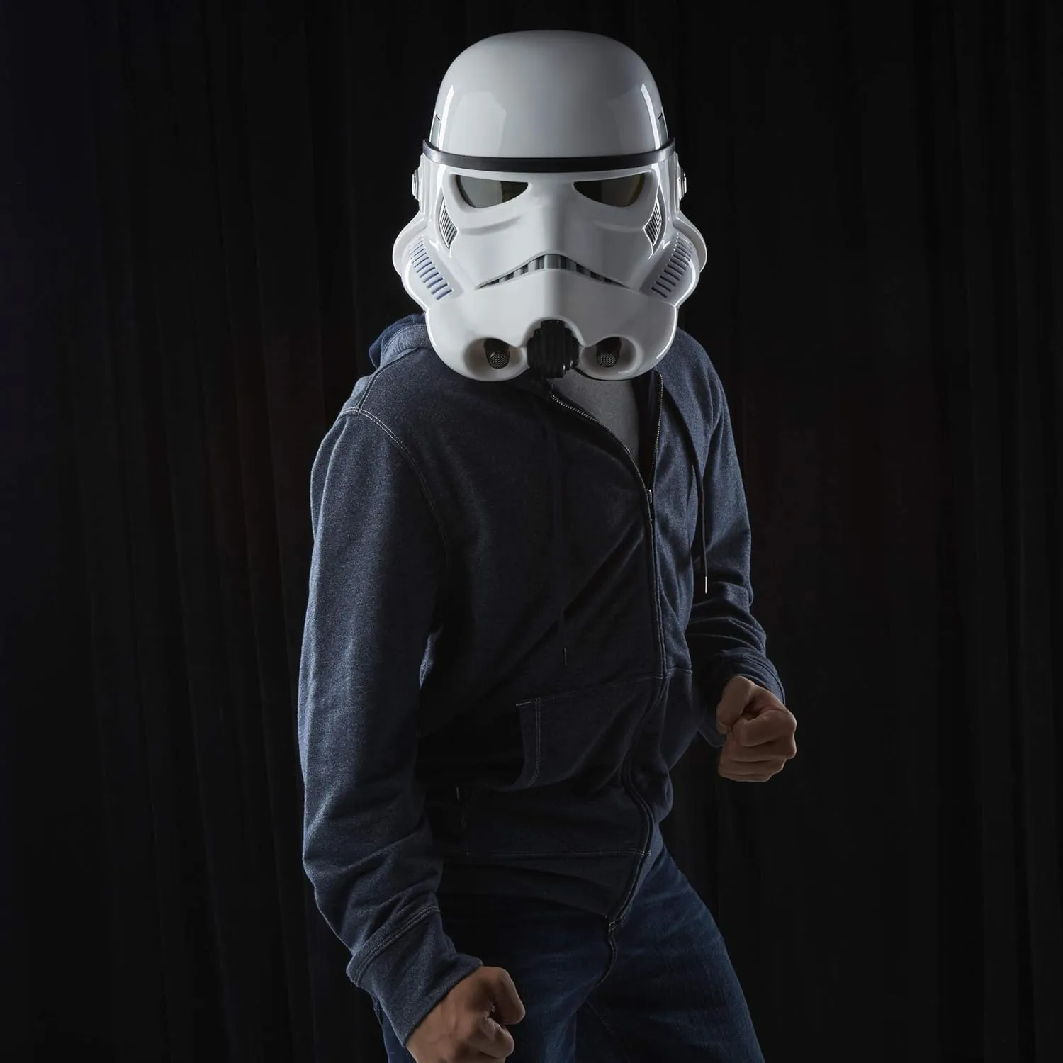 Hasbro Toys Hasbro Star Wars The Black Series Rogue One - Imperial Stormtrooper Electronic Voice Changer Helmet (B7097EU4)