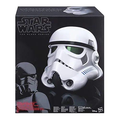 Hasbro Toys Hasbro Star Wars The Black Series Rogue One - Imperial Stormtrooper Electronic Voice Changer Helmet (B7097EU4)