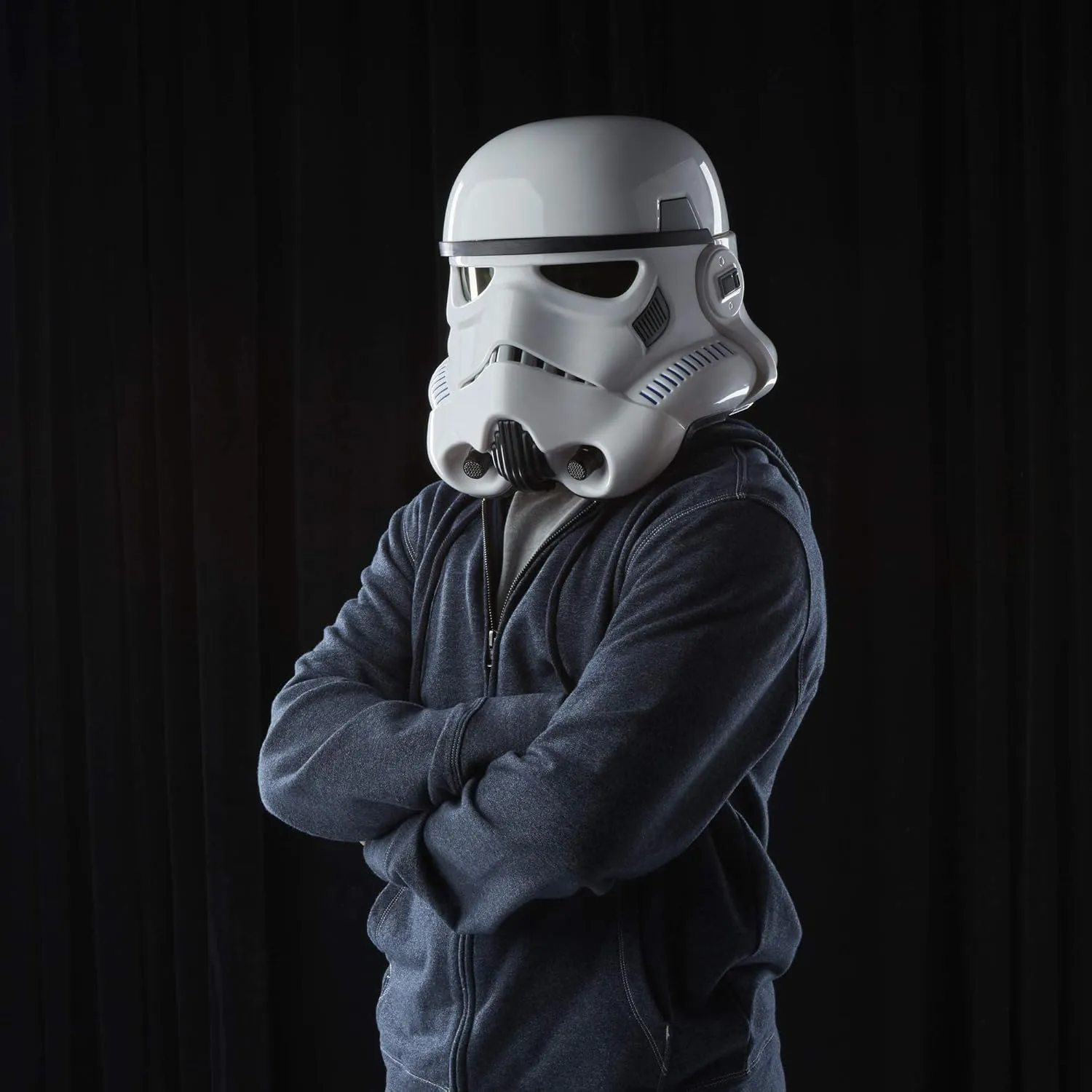 Hasbro Toys Hasbro Star Wars The Black Series Rogue One - Imperial Stormtrooper Electronic Voice Changer Helmet (B7097EU4)