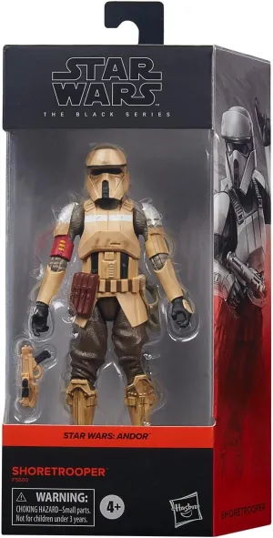 Hasbro Toys Hasbro Star Wars The Black Series Shoretrooper - Andor - 4  Years