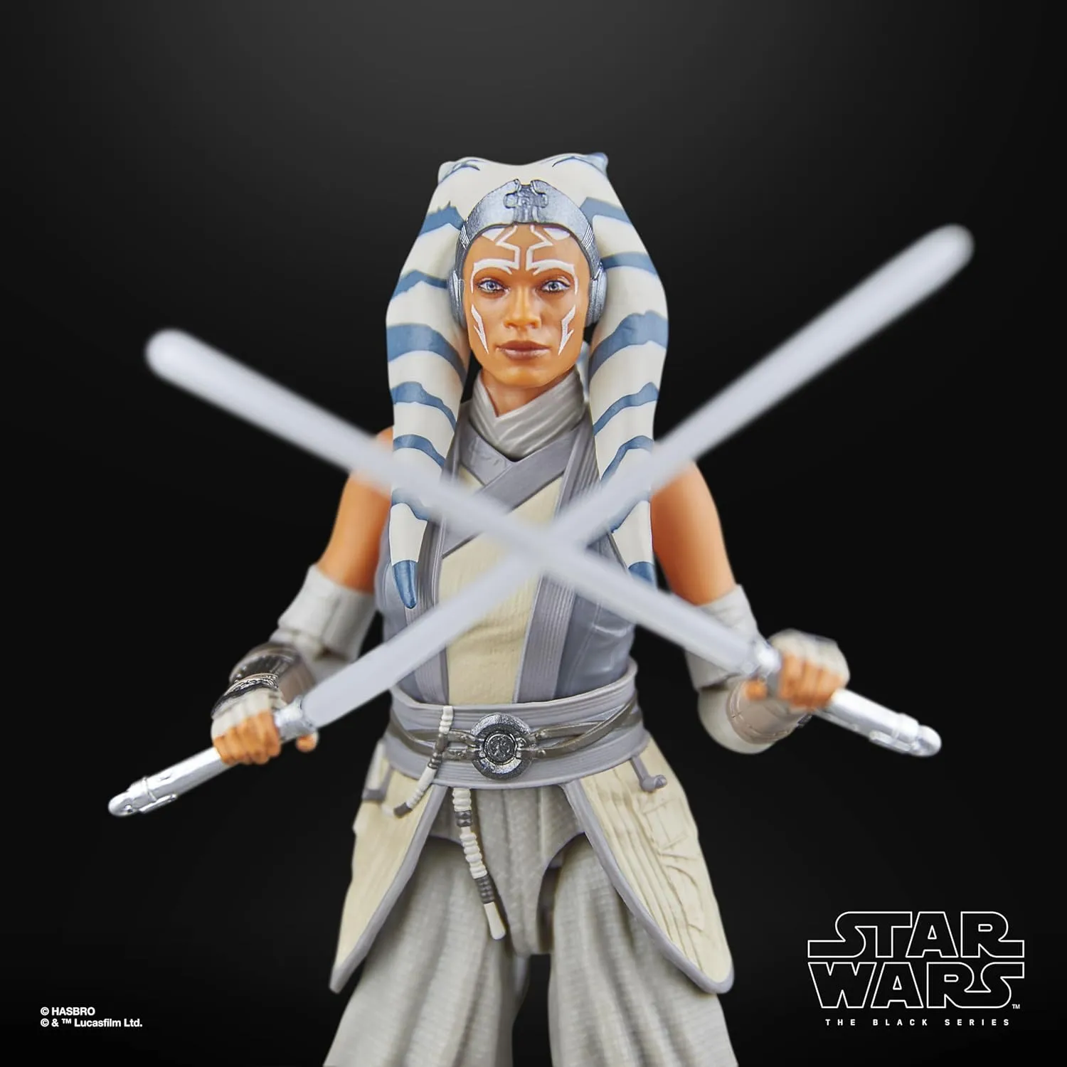 Hasbro Toys Hasbro Star Wars The Black Series Star Wars: Ahsoka - Ahsoka Tano (Peridea) Action Figure (G0017)