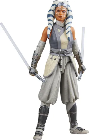 Hasbro Toys Hasbro Star Wars The Black Series Star Wars: Ahsoka - Ahsoka Tano (Peridea) Action Figure (G0017)