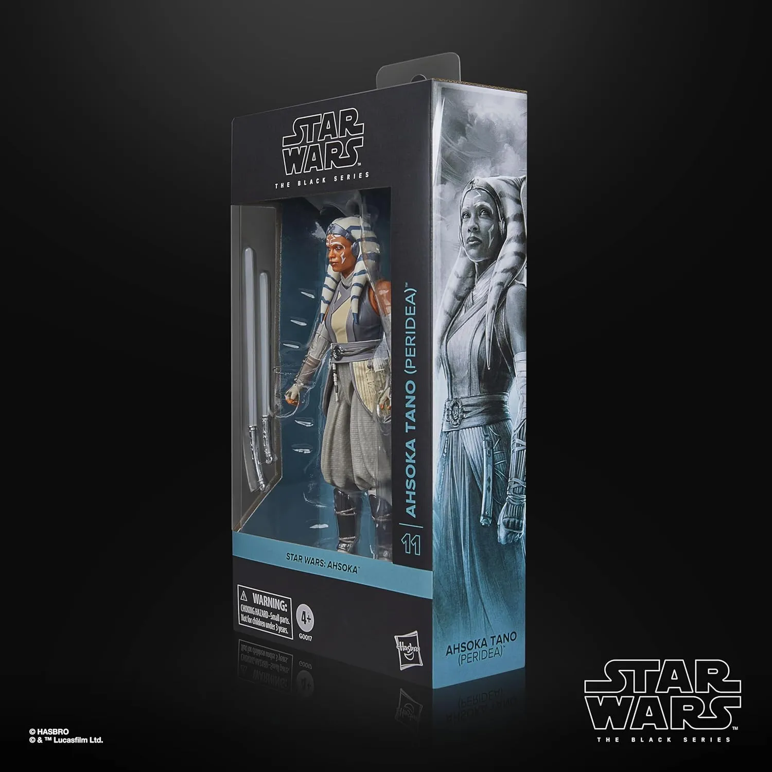 Hasbro Toys Hasbro Star Wars The Black Series Star Wars: Ahsoka - Ahsoka Tano (Peridea) Action Figure (G0017)