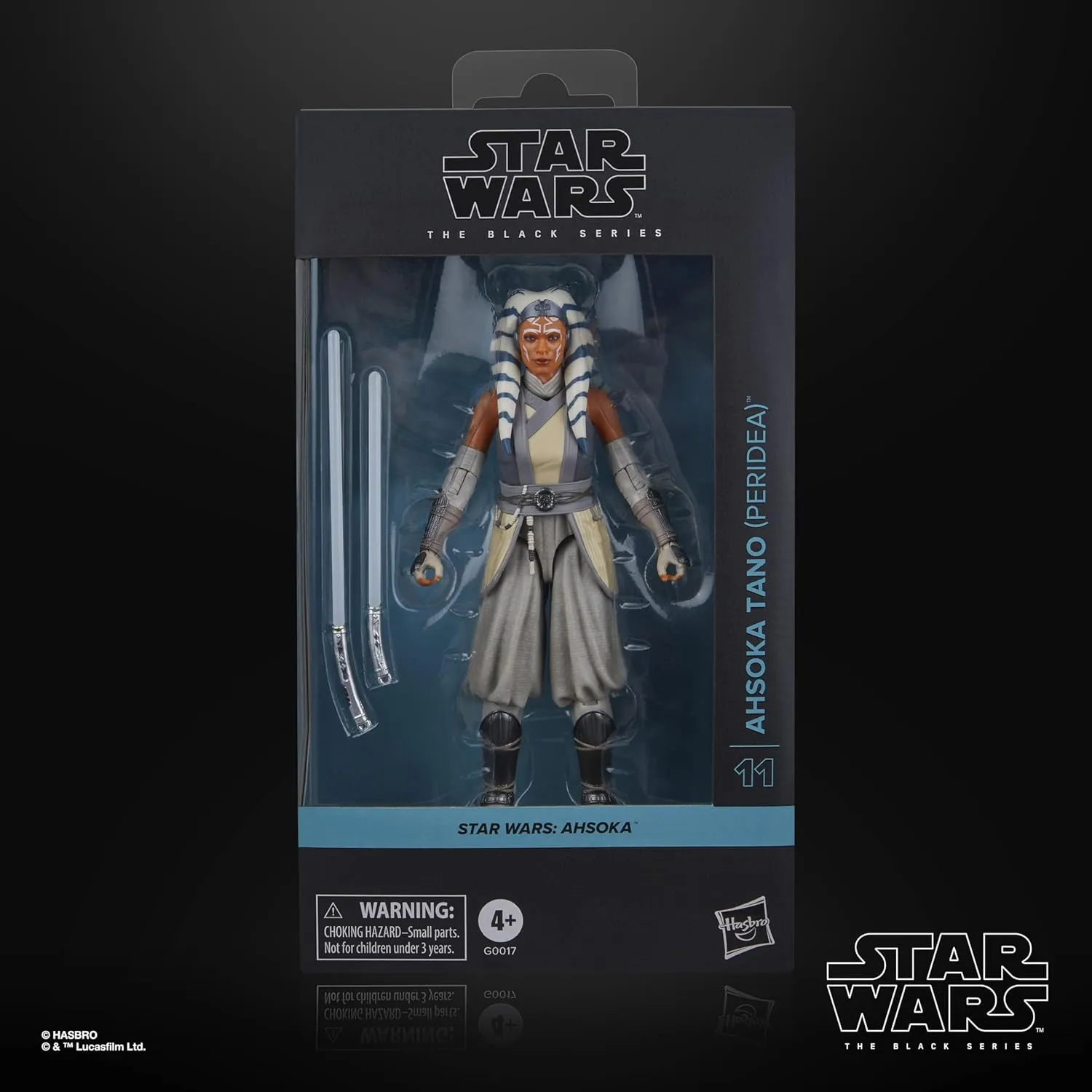 Hasbro Toys Hasbro Star Wars The Black Series Star Wars: Ahsoka - Ahsoka Tano (Peridea) Action Figure (G0017)